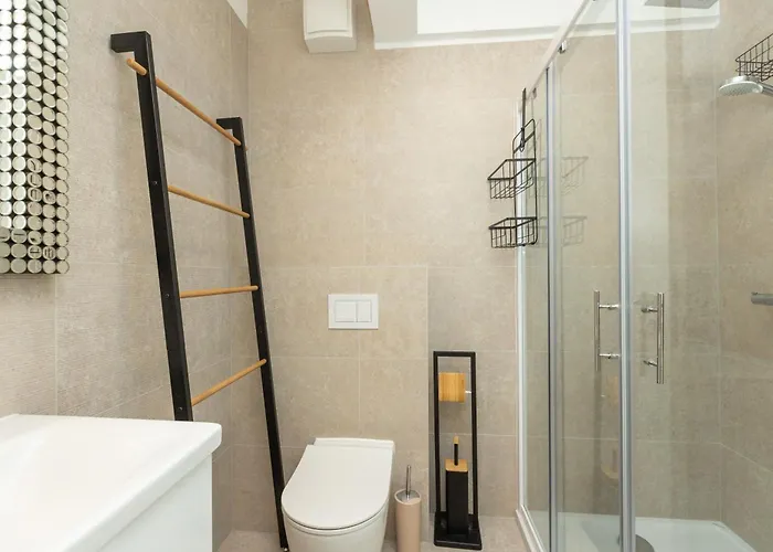شقة Teny With Balcony And Private Parking زادار